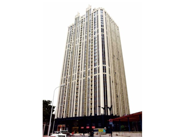 福州中央第五街1#、2#樓內(nèi)裝修