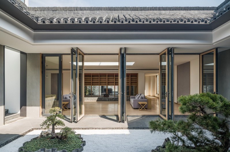 新中式裝修幾種重要的設(shè)計(jì)手法？