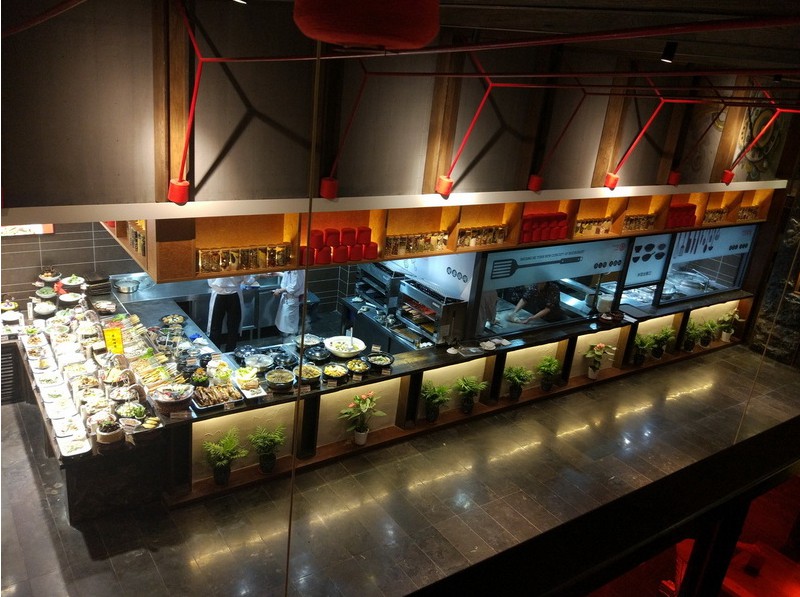 餐飲開放式廚房如何設(shè)計(jì)？開放式廚房效果圖