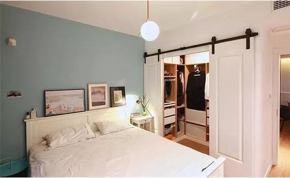  臥室衣柜怎么布局才合理實用？